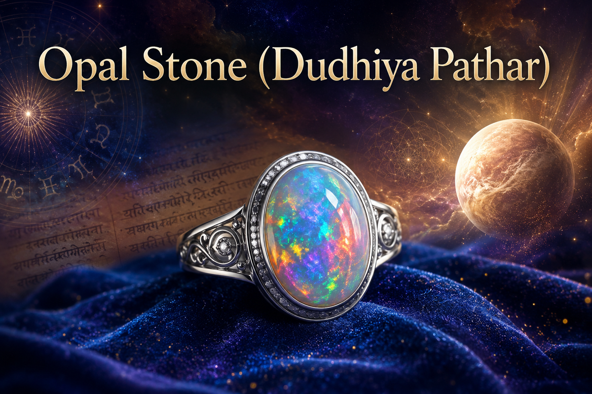 Opal Stone (Dudhiya Pathar): Complete Guide to Meaning, Benefits, Identification, Uses & Price in India