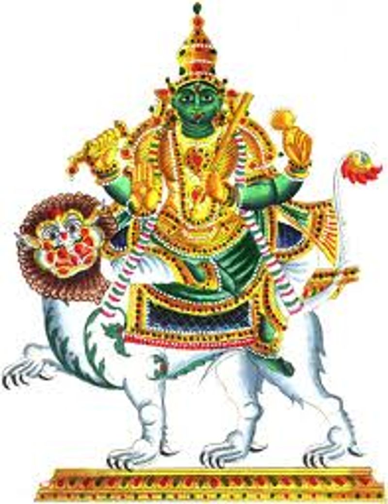 Lord-Mercury (Budh)