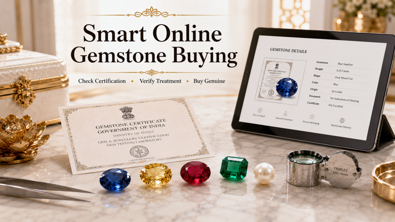 smart online gemstone buying