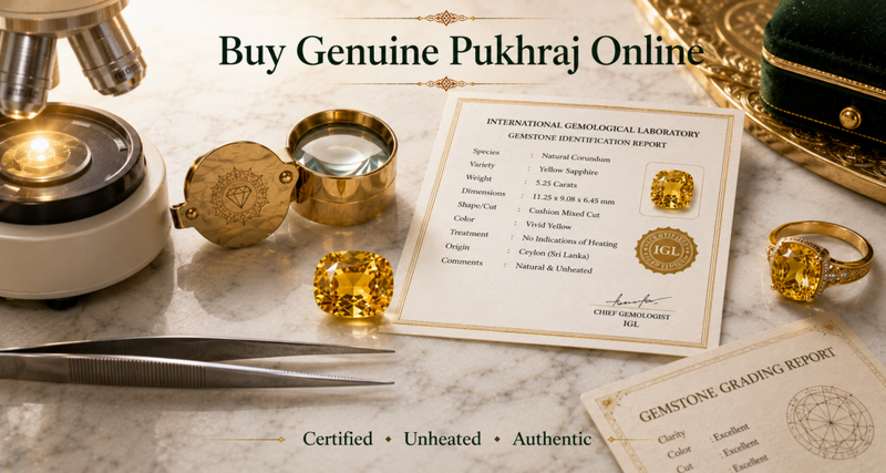 buy genuine pukhraj online