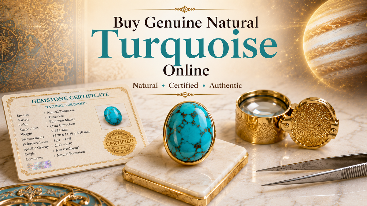 Where to Buy a Genuine Natural Turquoise Gemstone Online