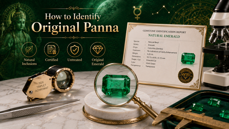 how to identify original panna