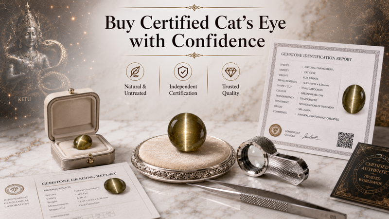 buy certified catsye with confidence