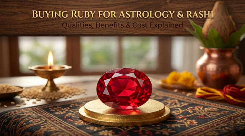 Buying Ruby for Astrology & Rashi | Qualities, Benefits & Cost Explained