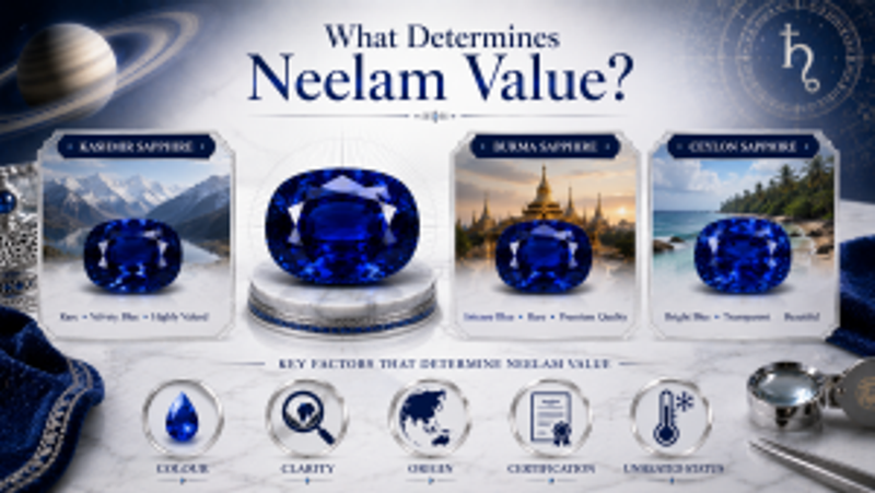 what determines neelam value