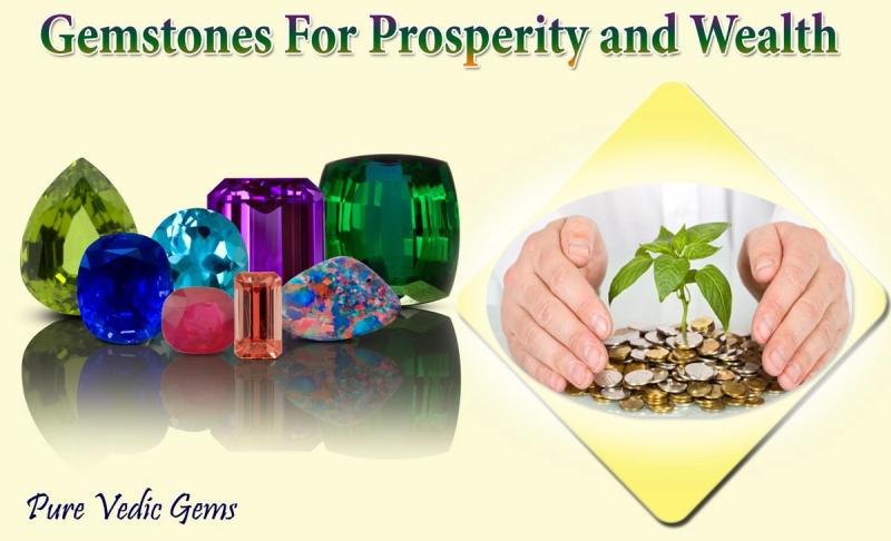 Gemstone for prosperity and wealth