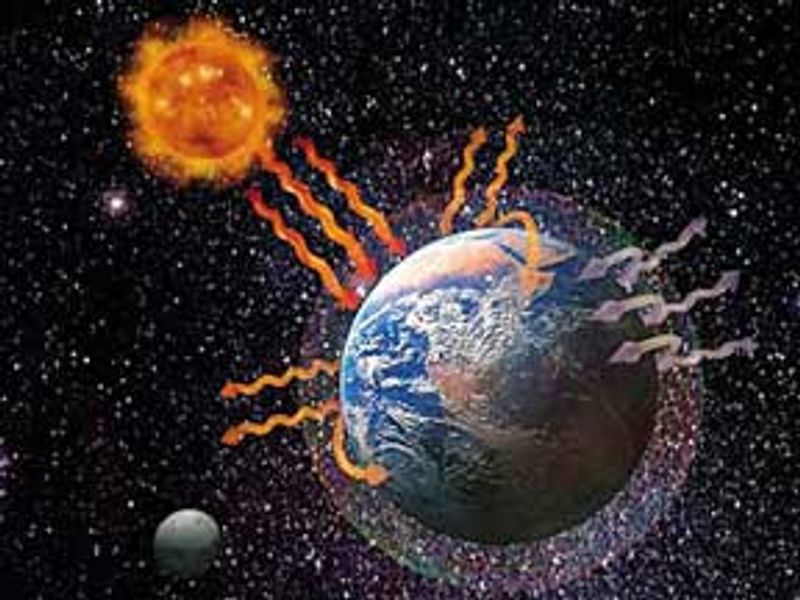 Radiation on Planet Earth