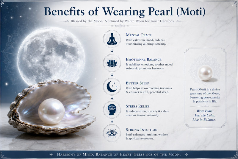 benefits of wearing pearl