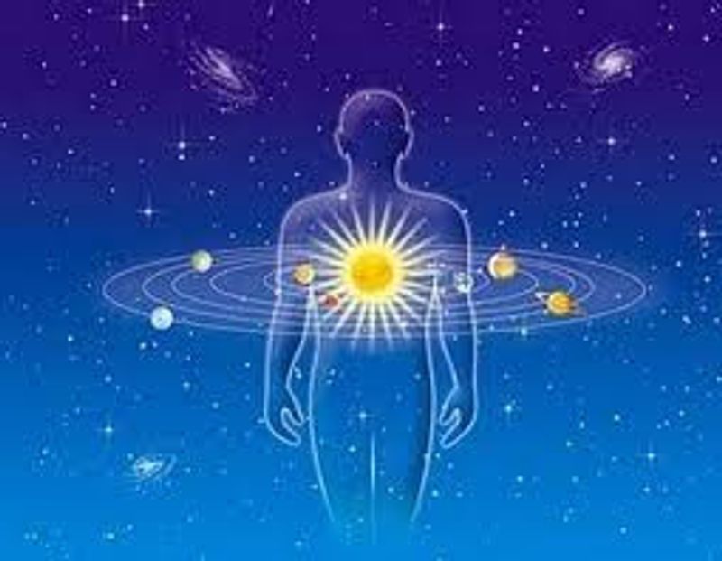 Planets Radiation on Human beings