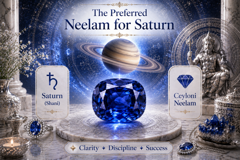 the preferred neelam for saturn