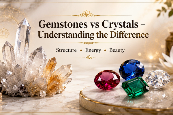 What Actually Separates Gemstones and Crystals From Each Other