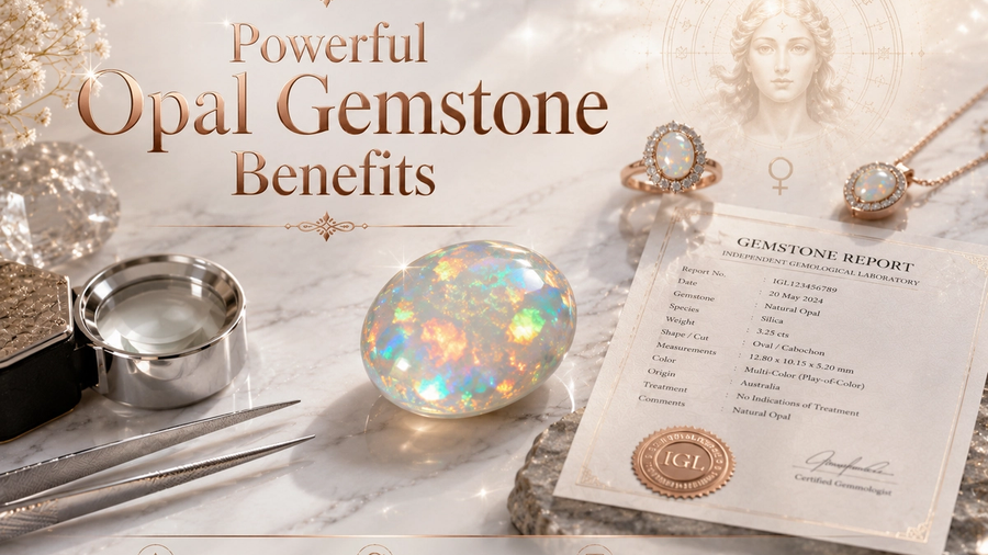 Powerful Opal Gemstone Benefits Worth Knowing Before You Buy
