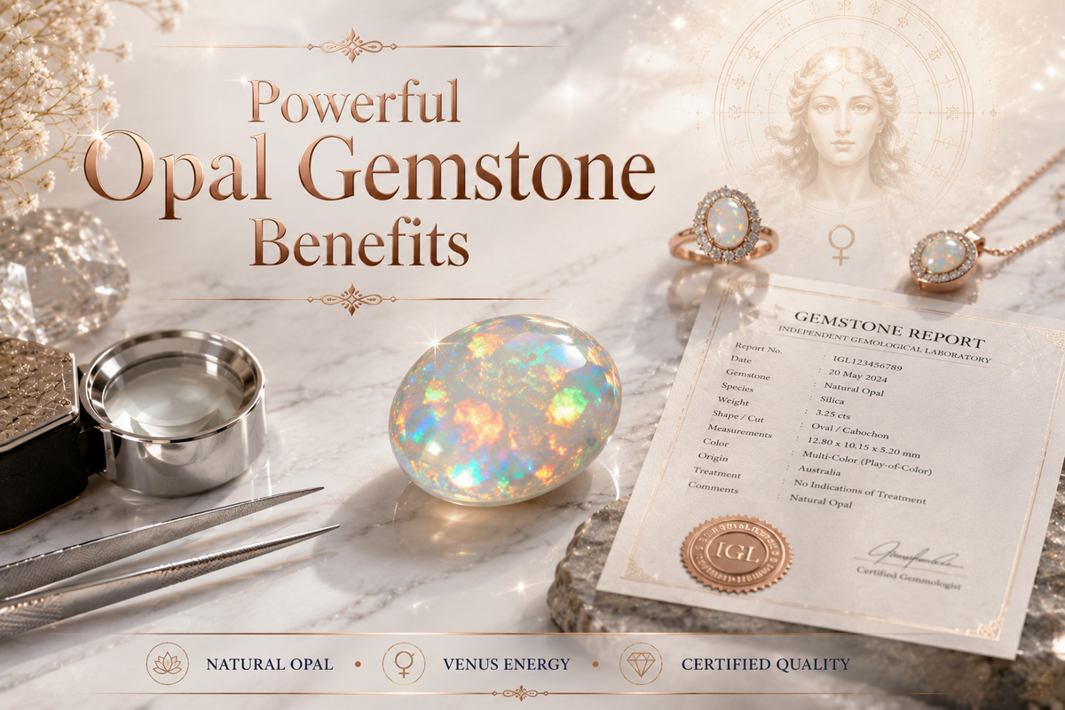 Powerful Opal Gemstone Benefits Worth Knowing Before You Buy