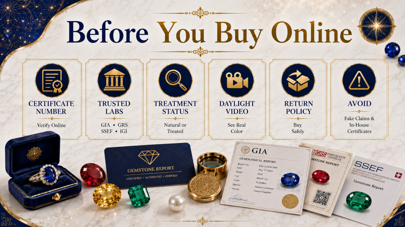 before you buy online