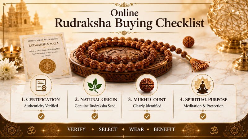 online rudraksha buying checklist