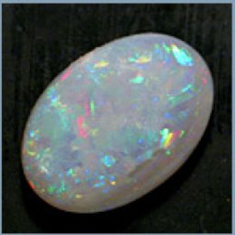 Opal Gemstone