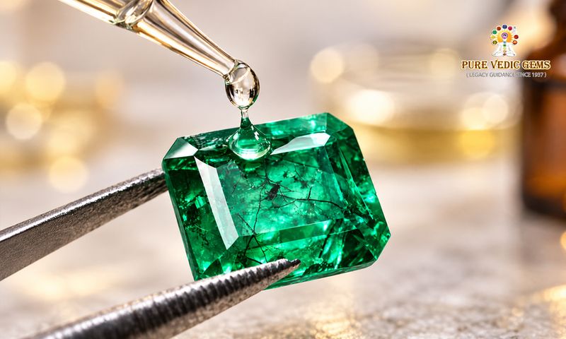 Natural Emerald (Panna)