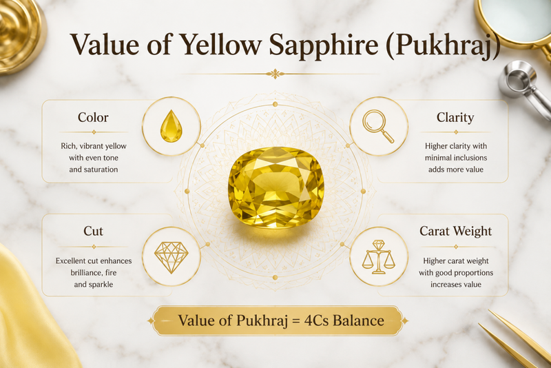 value of yellow sapphire