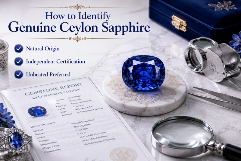 Natural Sri Lankan Sapphire Online Ceylon Blue Sapphire Buying Guide, Benefits & Price