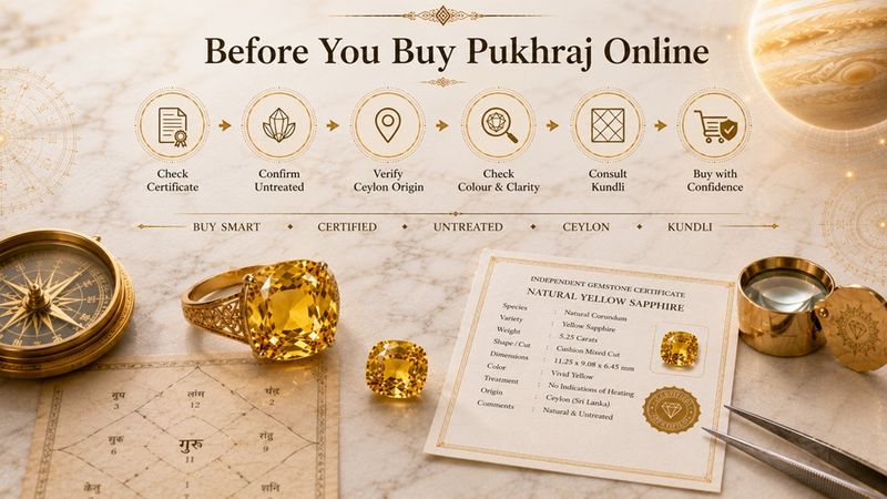 before you buy pukhraj online