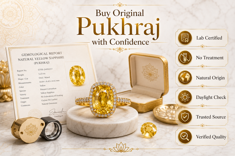 buy original pukhraj with confidence