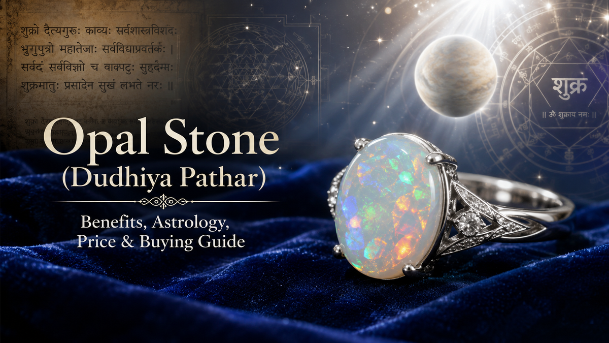 Opal Stone (Dudhiya Pathar): What You Need to Know Before Buying