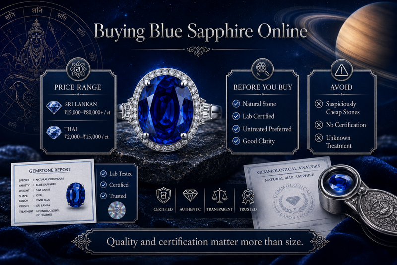 blue sapphire price