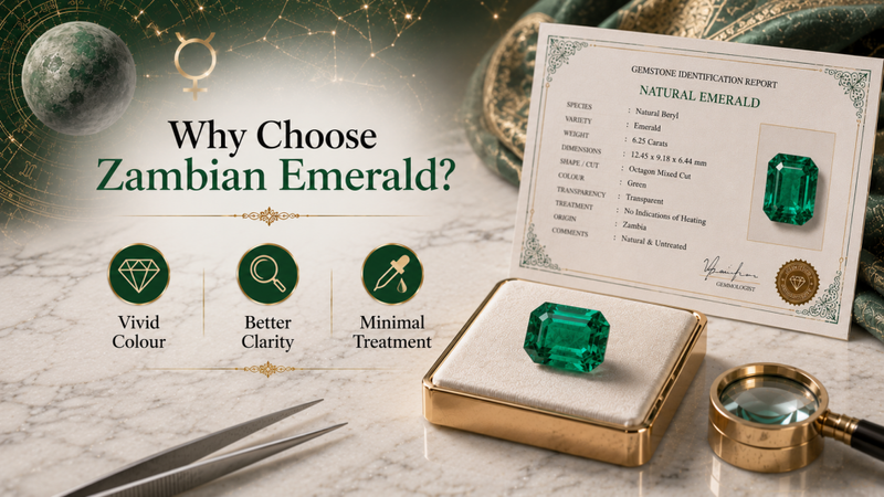 why choose zambian emerald