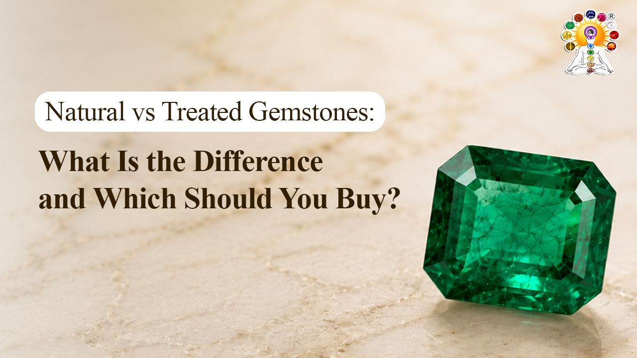 Natural vs Treated Gemstones: What Is the Difference and Which Should You Buy?