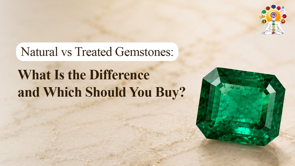 Natural vs Treated Gemstones