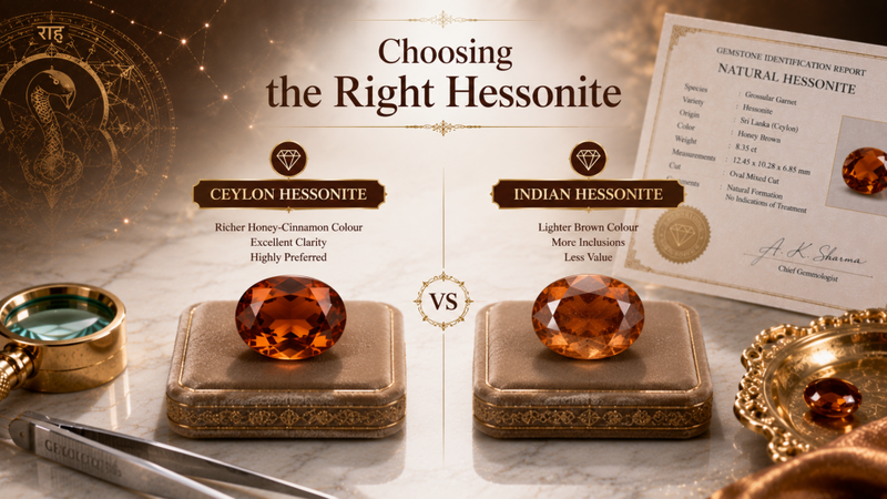 choosing the right hessonite