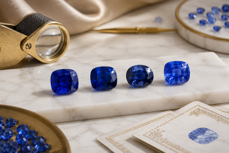 blue sapphire quality