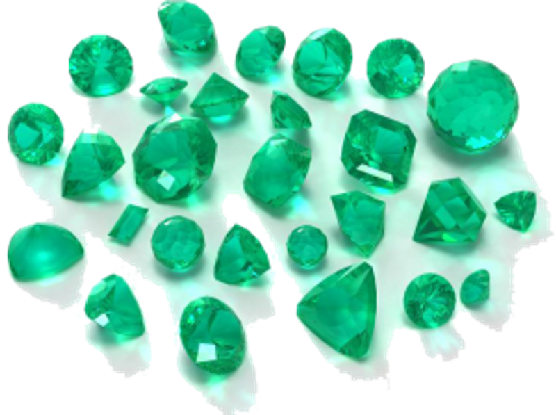 emerald gemstones