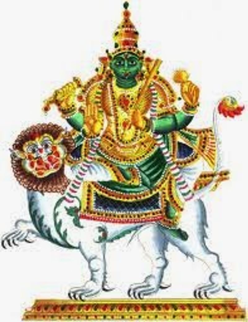 Lord-Mercury (Budh)