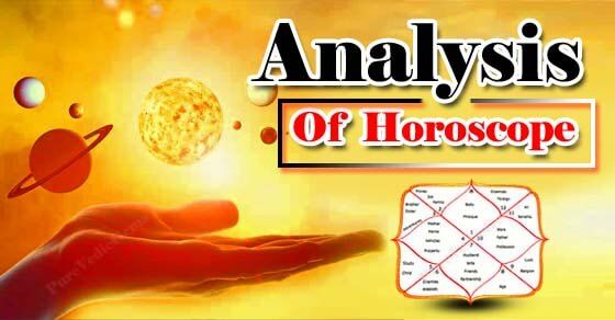Analysis of Horoscope