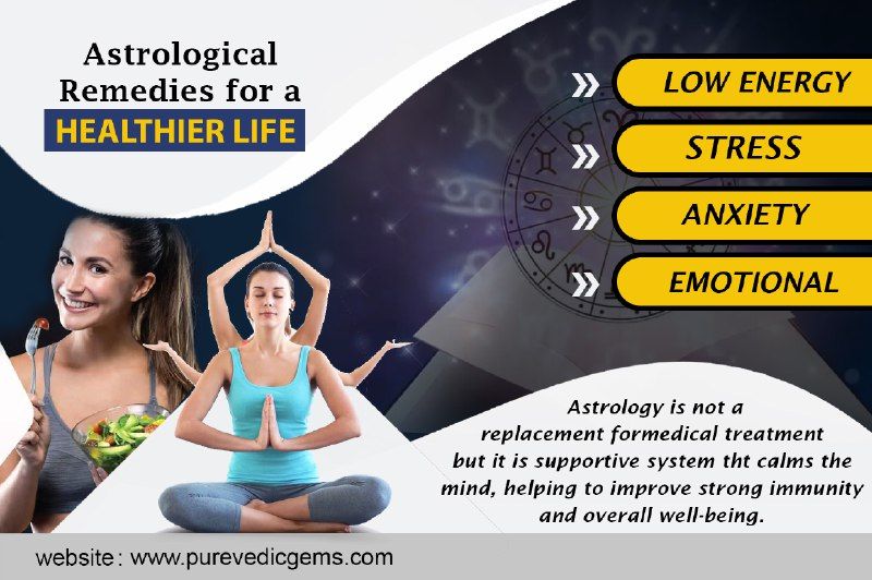 Astrological Remedies for a Healthier Life