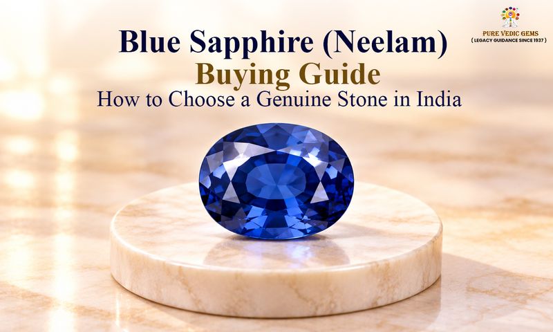 how to choose a genuine stone in India