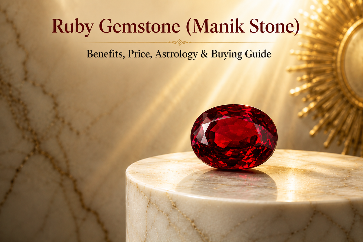 Ruby Gemstone(Manik Stone): What You Need to Know Before You Buy