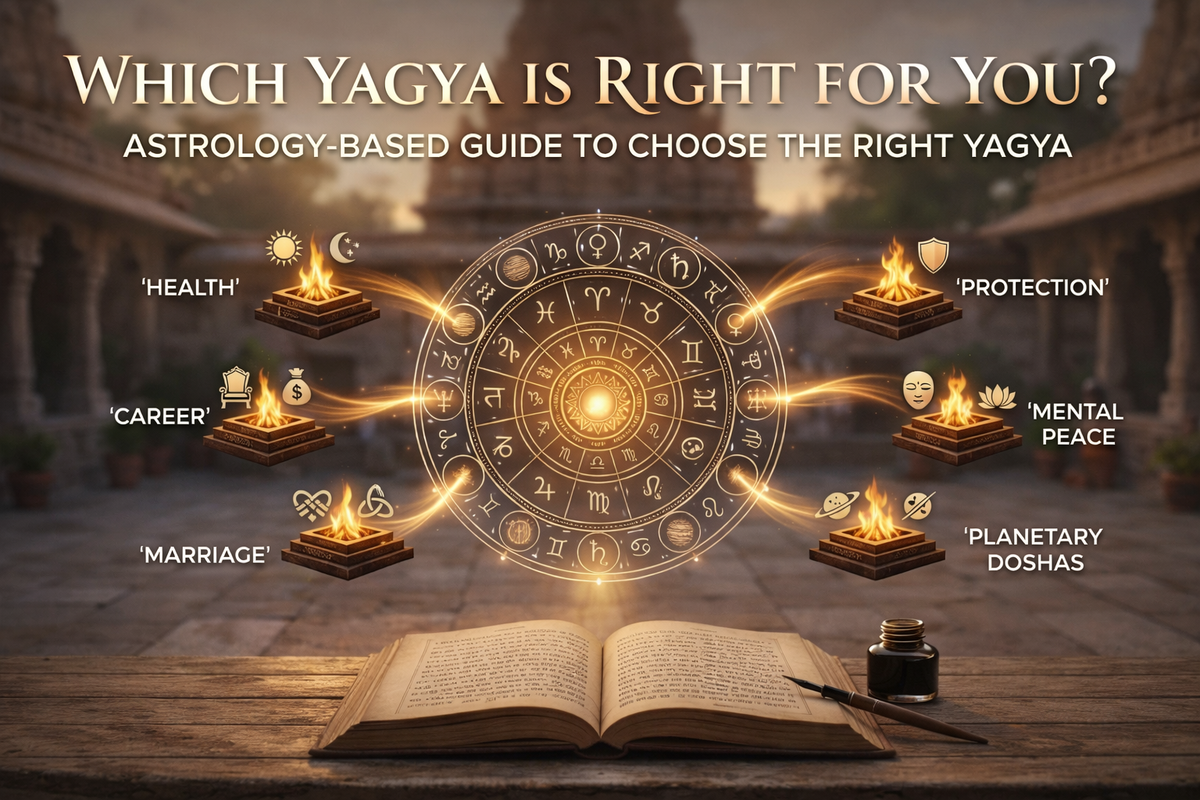 Which Yagya Is Right for You? – An Astrology-Based Guide