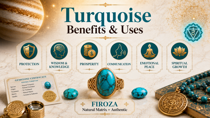 turquoise benefits and uses