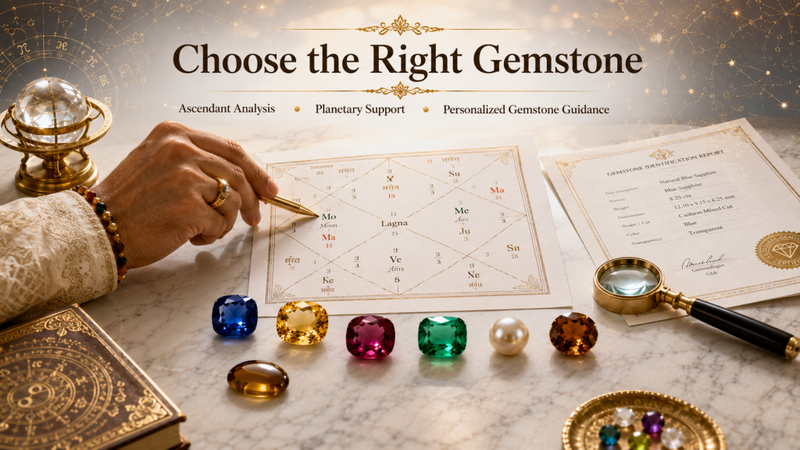 choose the right gemstone gemstone astrology