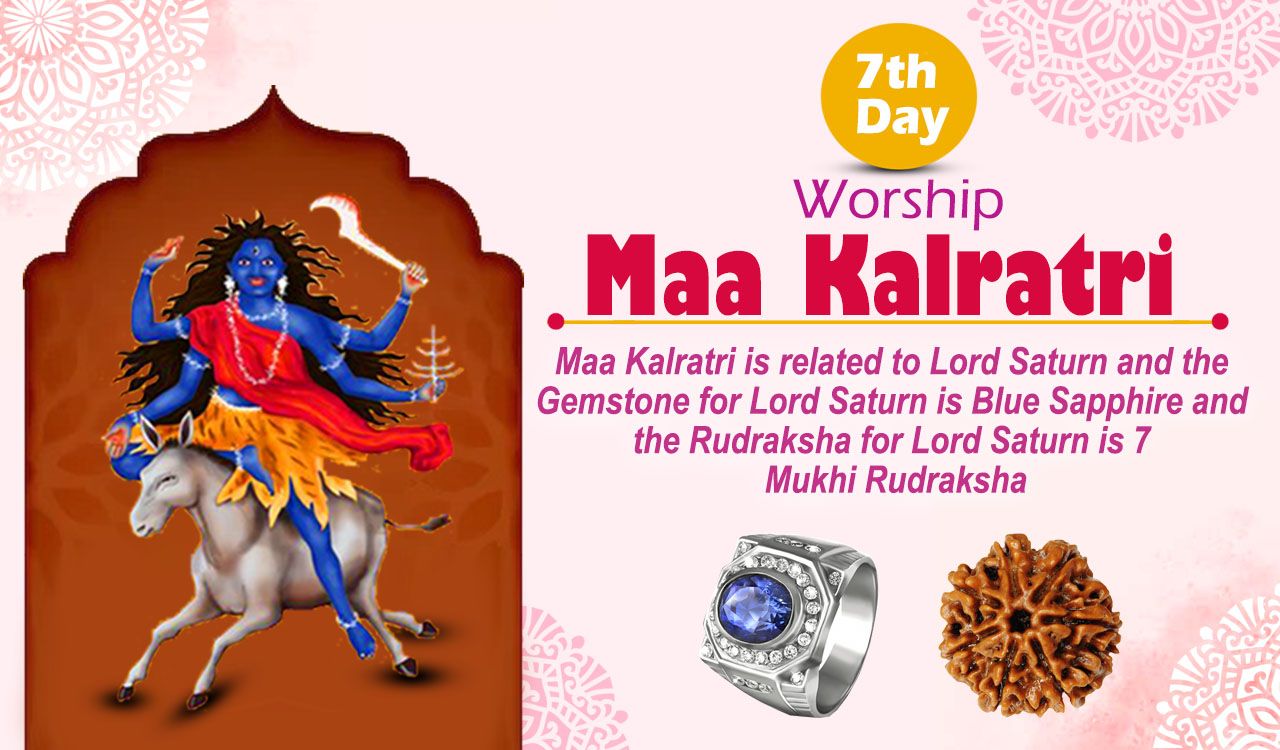 Maa Kaalratri — seventh manifestation of Goddess Durga on Navaratri day 7