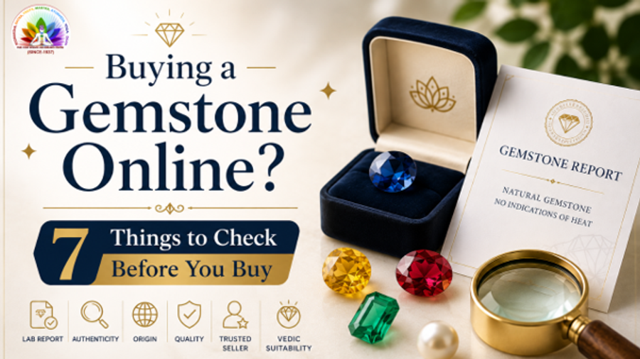 Buy Genuine Gemstones Online
