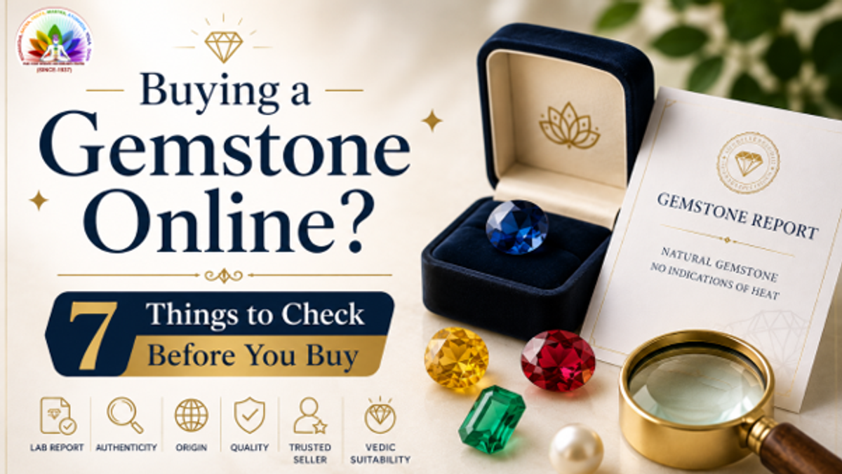 Buy Genuine Gemstones Online
