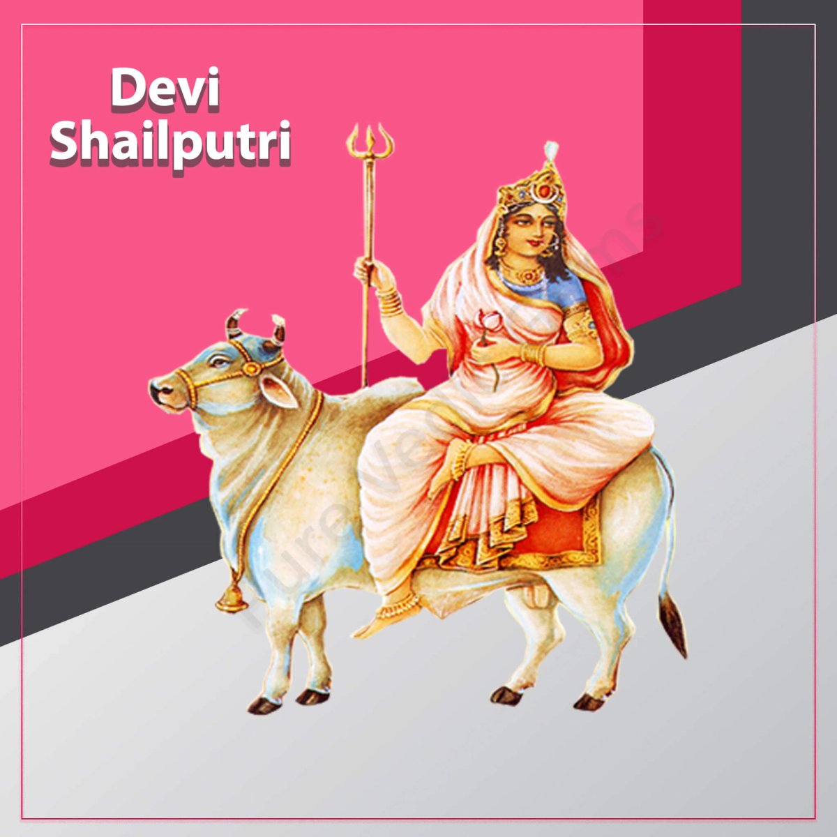 First Manifestation of Goddess Durga-Maa Shailputri