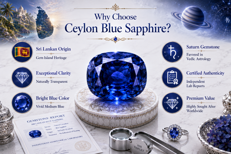why choose ceylon blue sapphire