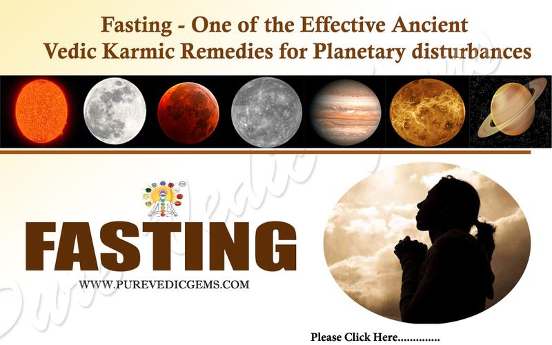 Ancient Vedic Karmic Remedy - Fasting (Part-2)