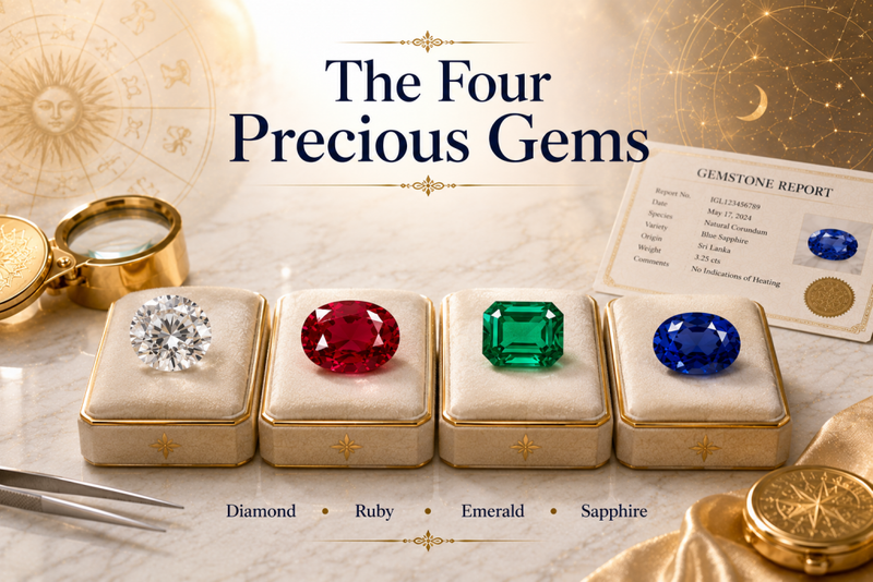the four precious gems