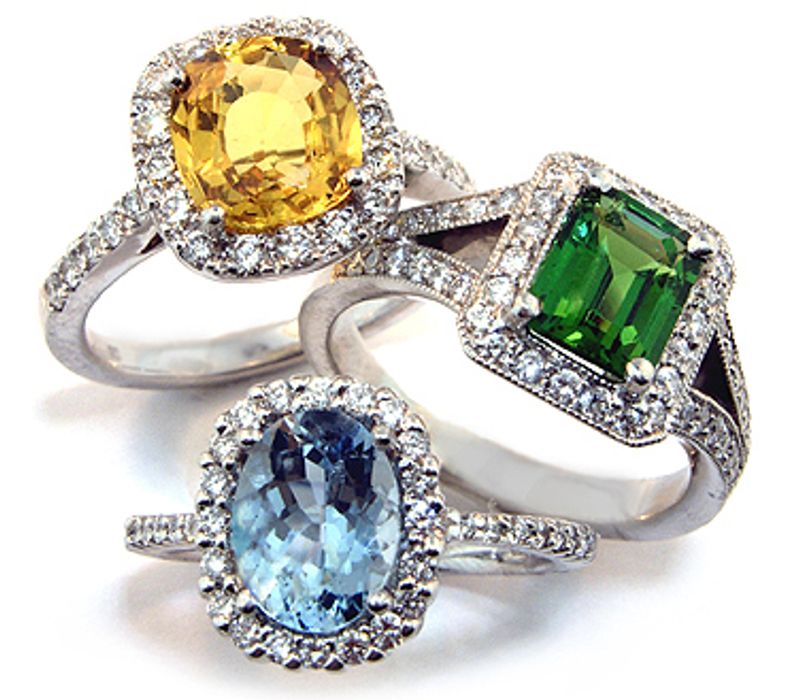 Astro-Rashi Gemstones (Navratnas)