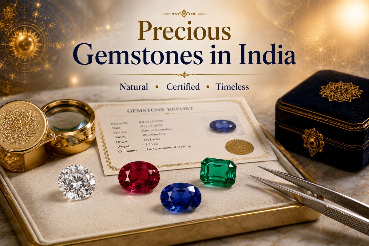 A Complete Guide to Precious Stones in India and How to Choose One